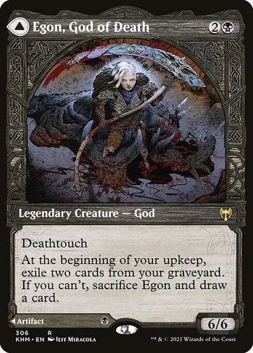 Egon, God of Death // Throne of Death 306