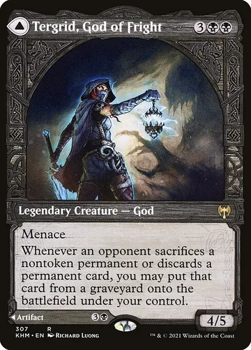 Tergrid, God of Fright // Tergrid's Lantern 307