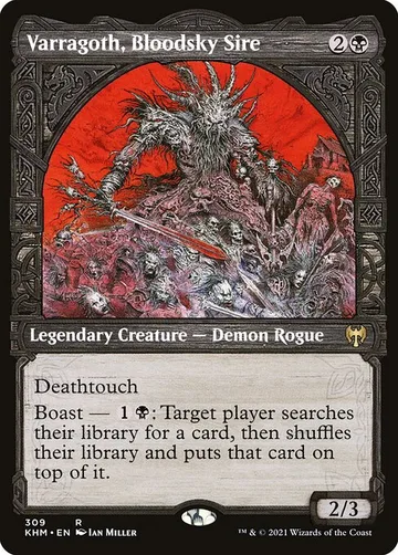 Varragoth, Bloodsky Sire 309