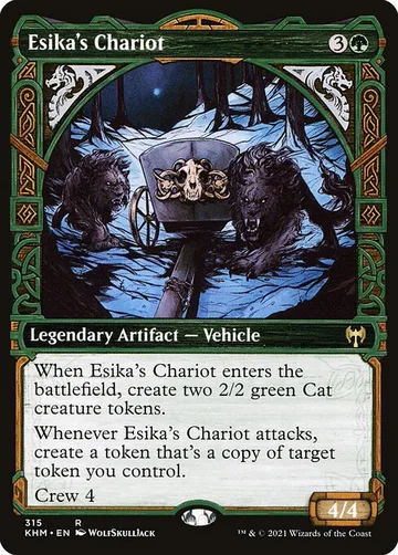 Esika's Chariot 315