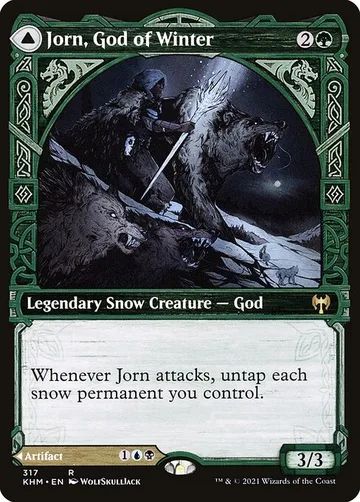 Jorn, God of Winter // Kaldring, the Rimestaff 317