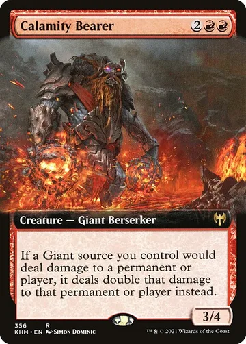 Calamity Bearer 356