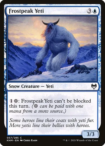 Frostpeak Yeti 57