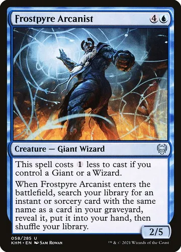 Frostpyre Arcanist 58