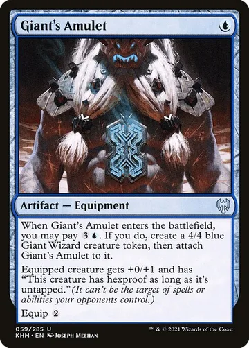Giant's Amulet 59