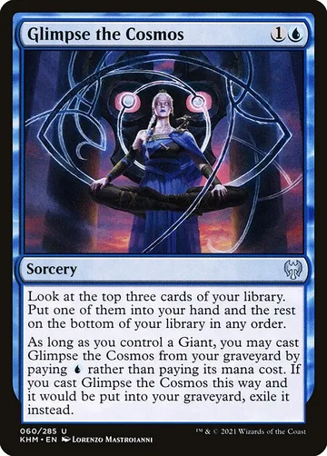 Glimpse the Cosmos 60