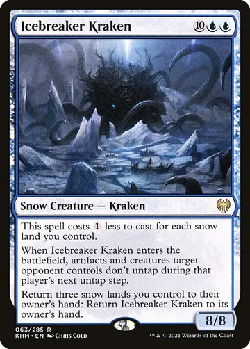 Icebreaker Kraken 63