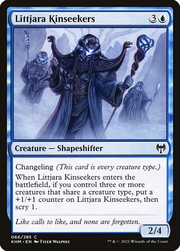 Littjara Kinseekers 66