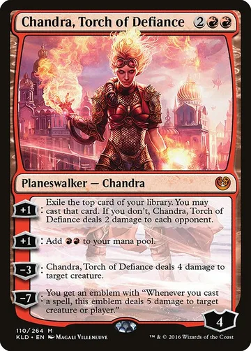 Chandra, Torch of Defiance 110
