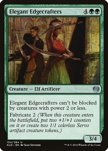 Elegant Edgecrafters 154