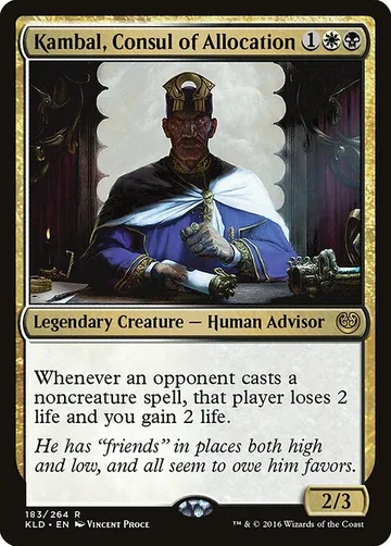 Kambal, Consul of Allocation 183