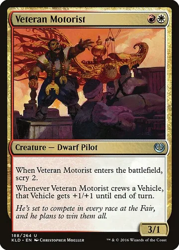 Veteran Motorist 188