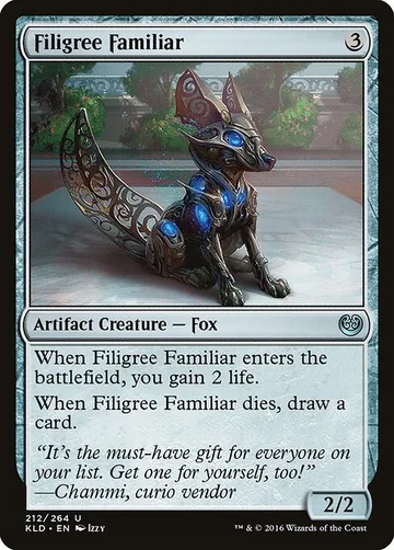 Filigree Familiar 212