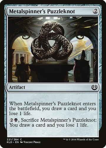 Metalspinner's Puzzleknot 221