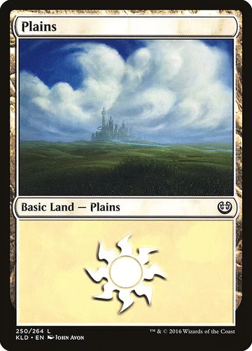 Plains 250, carta de Magic: The Gathering de Kaladesh