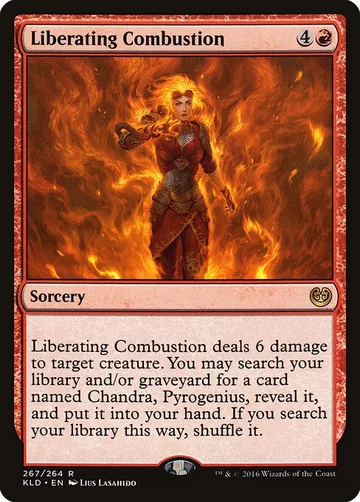 Liberating Combustion 267