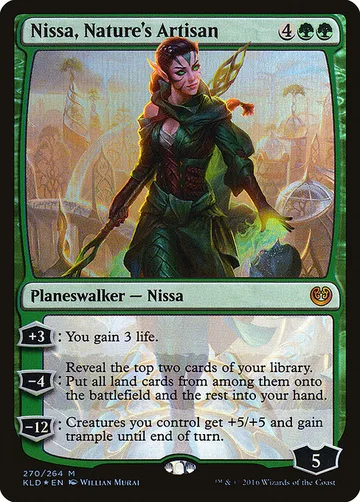 Nissa, Nature's Artisan 270