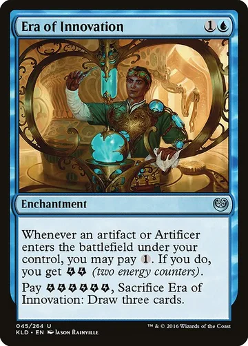 Era of Innovation 45, carta de Magic: The Gathering de Kaladesh