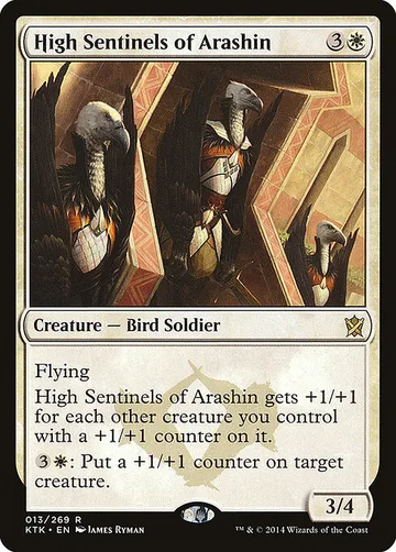 High Sentinels of Arashin 13
