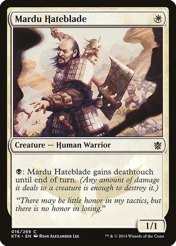 Mardu Hateblade 16