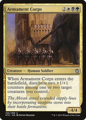 Armament Corps 165
