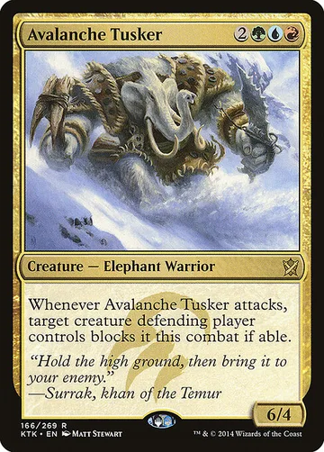 Avalanche Tusker 166