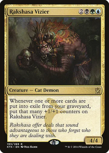 Rakshasa Vizier 193