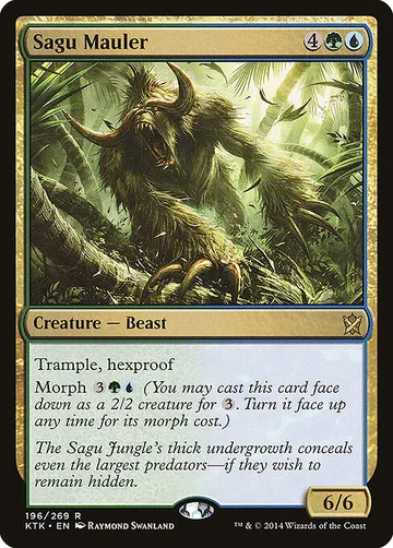 Sagu Mauler 196