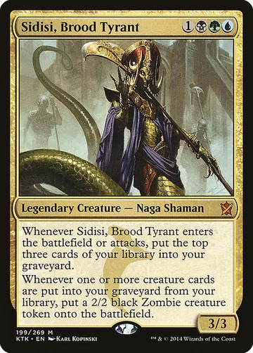 Sidisi, Brood Tyrant 199