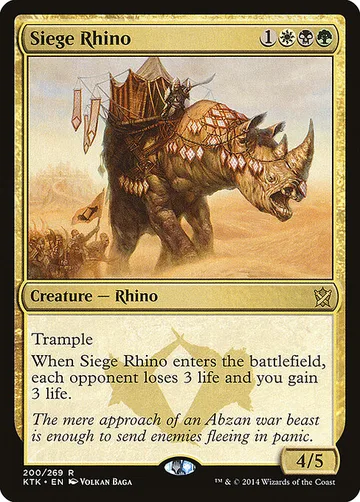 Siege Rhino 200
