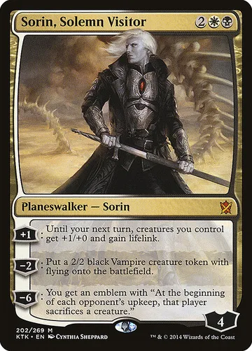 Sorin, Solemn Visitor 202
