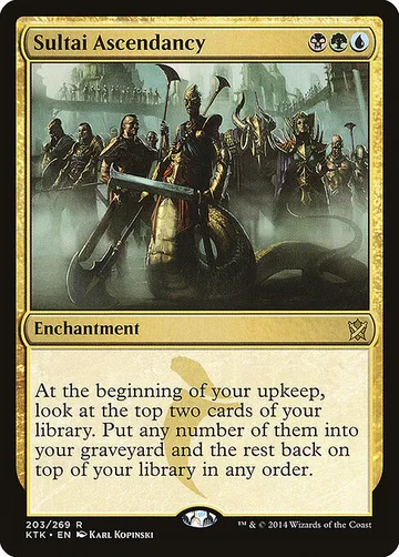 Sultai Ascendancy 203