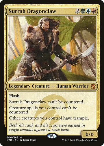 Surrak Dragonclaw 206