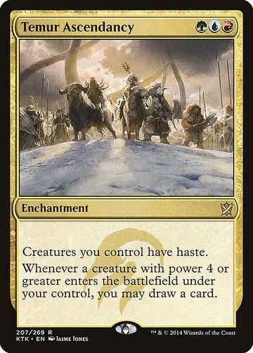 Temur Ascendancy 207