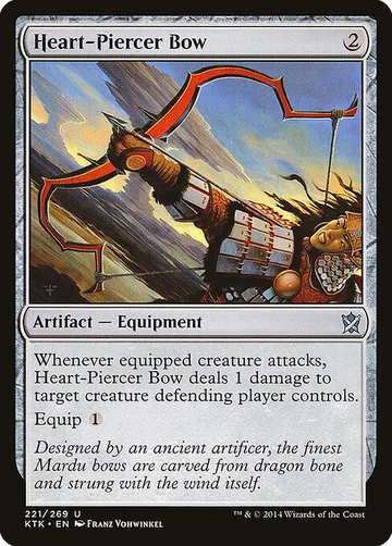 Heart-Piercer Bow 221