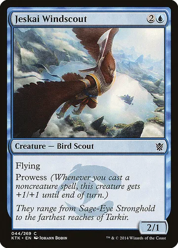 Jeskai Windscout 44