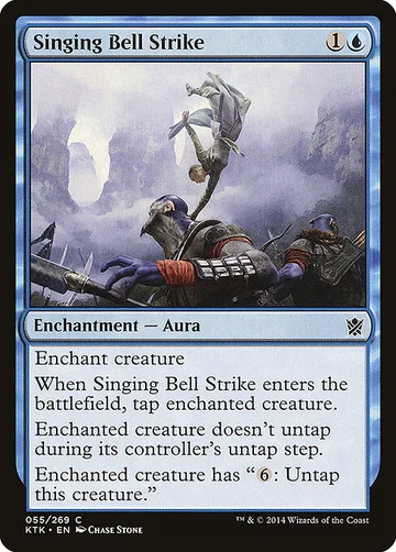 Singing Bell Strike 55
