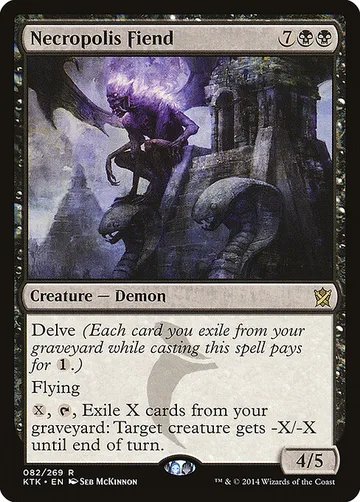 Necropolis Fiend 82