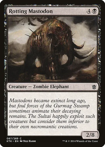 Rotting Mastodon 87