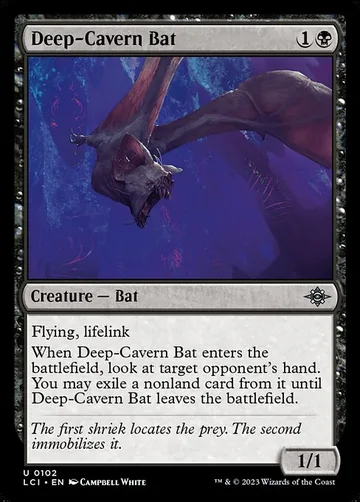 Deep-Cavern Bat 102