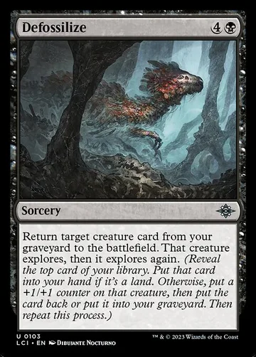 Defossilize 103