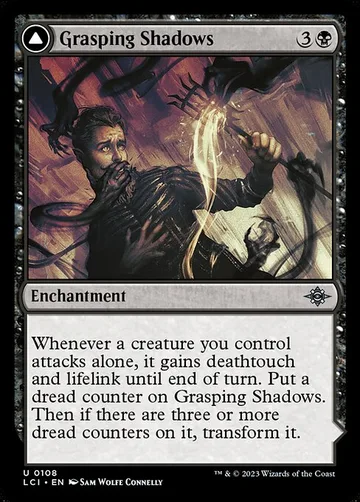 Grasping Shadows // Shadows' Lair 108