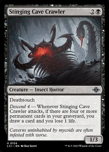 Stinging Cave Crawler 124