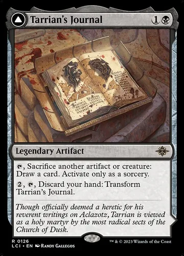 Tarrian's Journal // The Tomb of Aclazotz 126