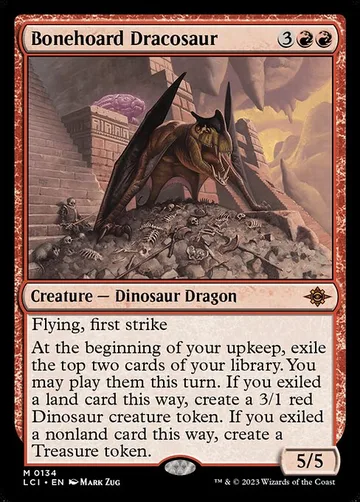 Bonehoard Dracosaur 134
