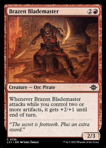 Brazen Blademaster 136