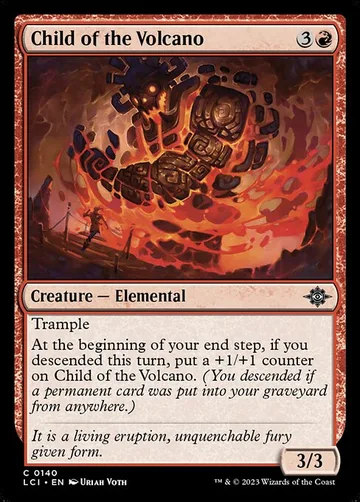 Child of the Volcano 140