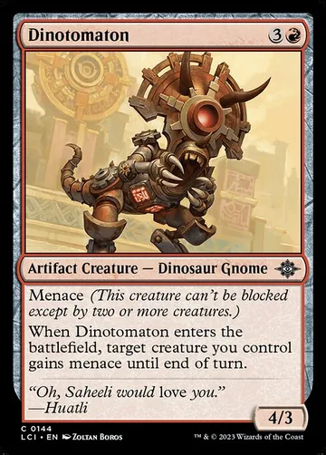Dinotomaton 144
