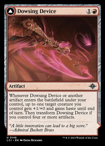 Dowsing Device // Geode Grotto 146