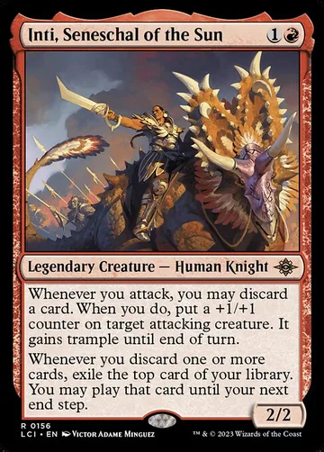 Inti, Seneschal of the Sun 156